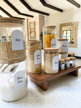 Load image into Gallery viewer, White Solid Arch Labels