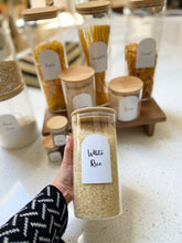 Load image into Gallery viewer, White Solid Arch Labels