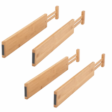 Load image into Gallery viewer, Bamboo Drawer Dividers