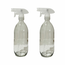 Load image into Gallery viewer, Clear Glass Bottle 500ml