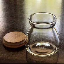 Load image into Gallery viewer, T Shape Glass Jars With Bamboo Lid