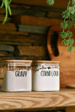 Load image into Gallery viewer, Cut Out Labels for Medium to Large Jars