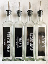 Load image into Gallery viewer, Oil & Vinegar Bottle Labels