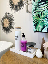 Load image into Gallery viewer, Clear Glass Bottle 500ml