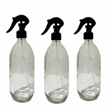 Load image into Gallery viewer, Clear Glass Bottle 500ml