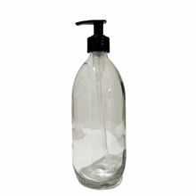 Load image into Gallery viewer, Clear Glass Bottle 500ml