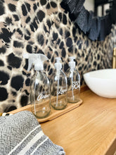 Load image into Gallery viewer, Clear Glass Bottle 500ml