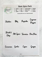 Load image into Gallery viewer, Basic Spice