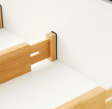 Load image into Gallery viewer, Bamboo Drawer Dividers