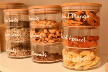 Load image into Gallery viewer, Three Tier Stackable Jar With Bamboo Lid