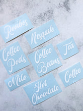 Load image into Gallery viewer, Cut Out Labels for Medium to Large Jars