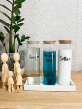 Load image into Gallery viewer, Glass Jug with bamboo lid - 1.2 Litre