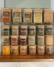 Load image into Gallery viewer, Cut Out Labels for Spice / Small Size Jars