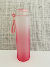 Load image into Gallery viewer, Frosted Glass Drinking Bottles
