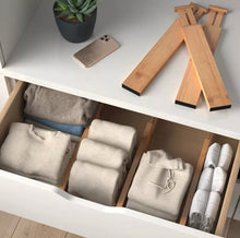 Load image into Gallery viewer, Bamboo Drawer Dividers