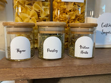 Load image into Gallery viewer, White Solid Arch Labels