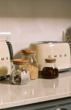 Load image into Gallery viewer, T Shape Glass Jars With Bamboo Lid