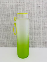 Load image into Gallery viewer, Frosted Glass Drinking Bottles