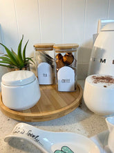 Load image into Gallery viewer, Bamboo Lazy Susan