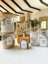 Load image into Gallery viewer, White Solid Arch Labels