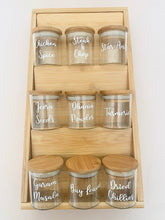 Load image into Gallery viewer, Cut Out Labels for Spice / Small Size Jars