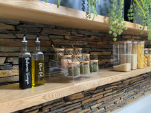 Load image into Gallery viewer, Round Spice Jar With Bamboo Lid and Spoon