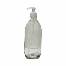 Load image into Gallery viewer, Clear Glass Bottle 500ml