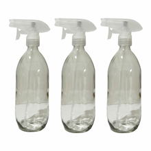 Load image into Gallery viewer, Clear Glass Bottle 500ml
