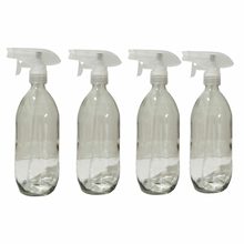 Load image into Gallery viewer, Clear Glass Bottle 500ml