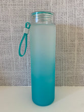 Load image into Gallery viewer, Frosted Glass Drinking Bottles