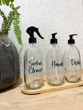 Load image into Gallery viewer, Clear Glass Bottle 500ml