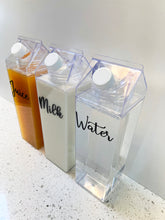 Load image into Gallery viewer, Clear Plastic Carton