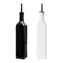 Load image into Gallery viewer, Oil & Vinegar Bottle - White