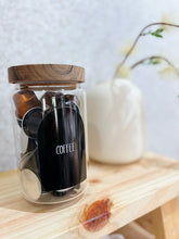 Load image into Gallery viewer, Black Solid Arch Labels