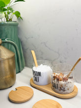 Load image into Gallery viewer, Glass Set For Bath Salt
