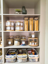 Load image into Gallery viewer, Pasta Jar Set - Square
