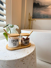 Load image into Gallery viewer, Glass Set For Bath Salt
