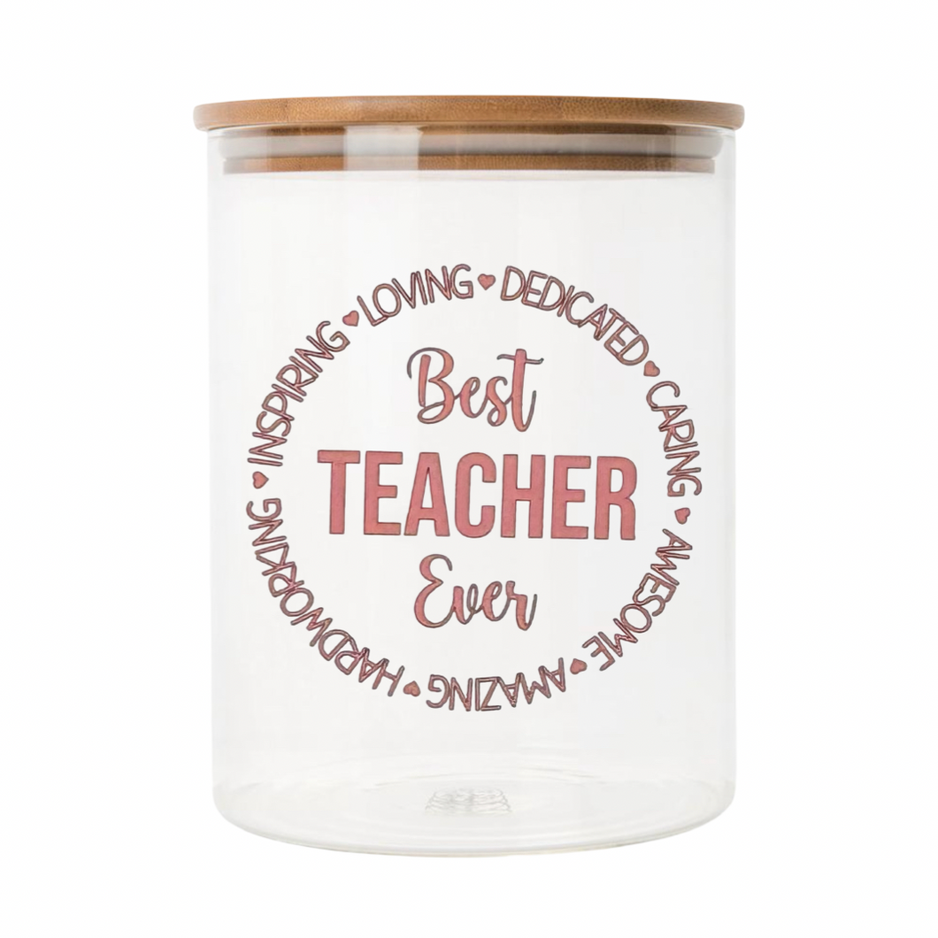 Teacher Appreciation Jars