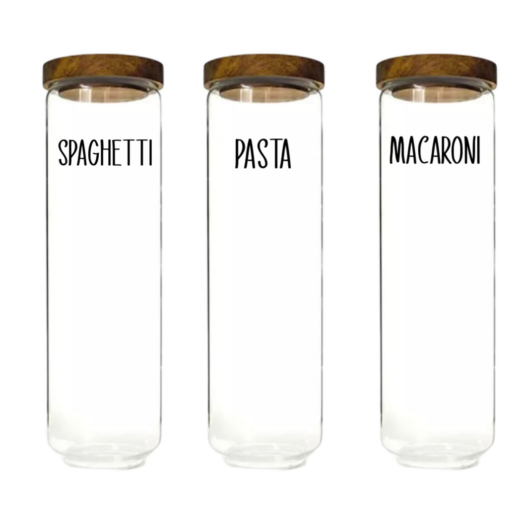 Pasta Jar Set