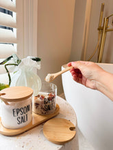 Load image into Gallery viewer, Glass Set For Bath Salt
