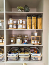 Load image into Gallery viewer, Pasta Jar Set - Square
