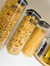 Load image into Gallery viewer, Pasta Jar Set - Square
