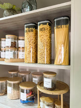 Load image into Gallery viewer, Pasta Jar Set - Square
