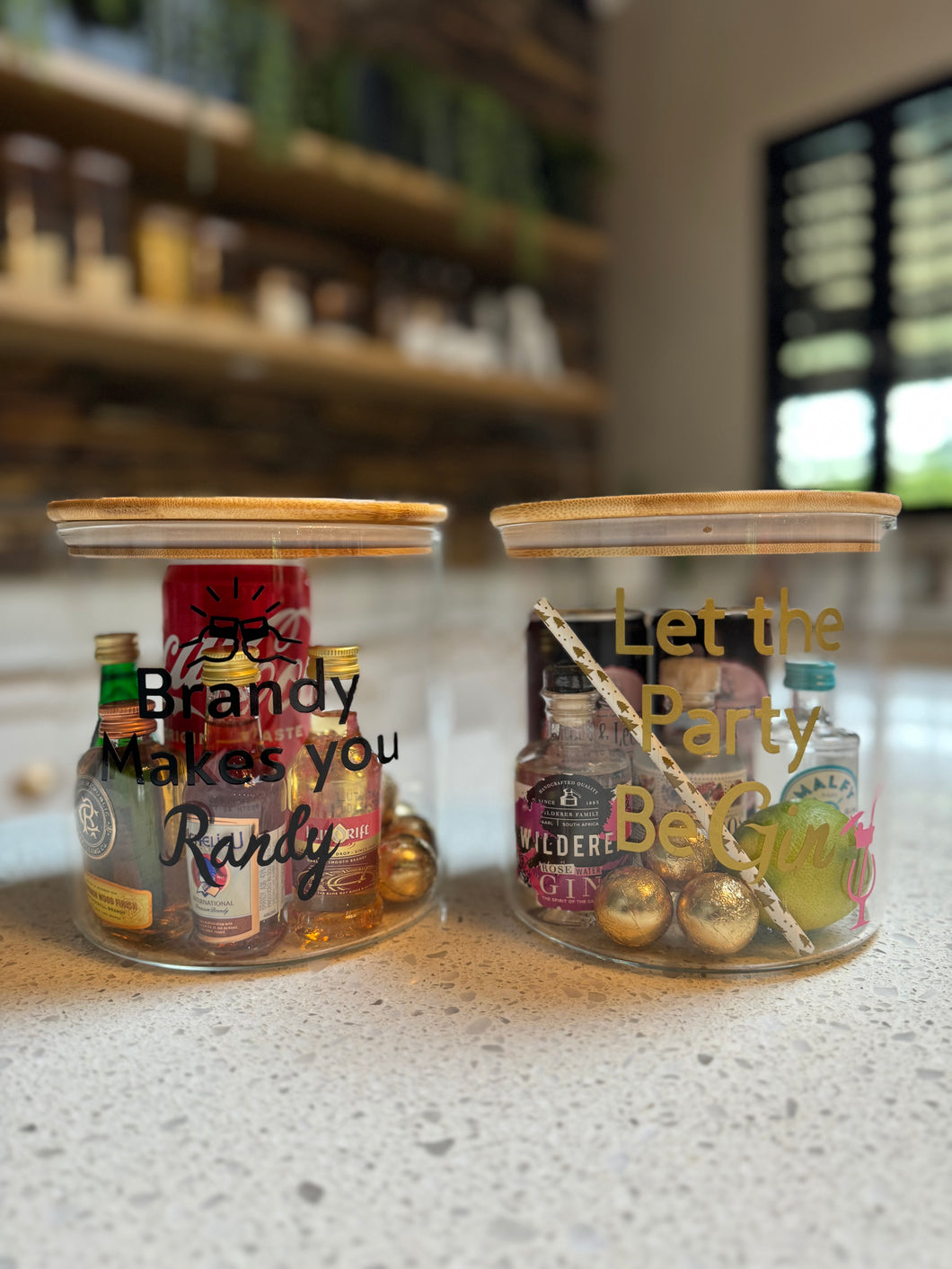 Alcohol Jars