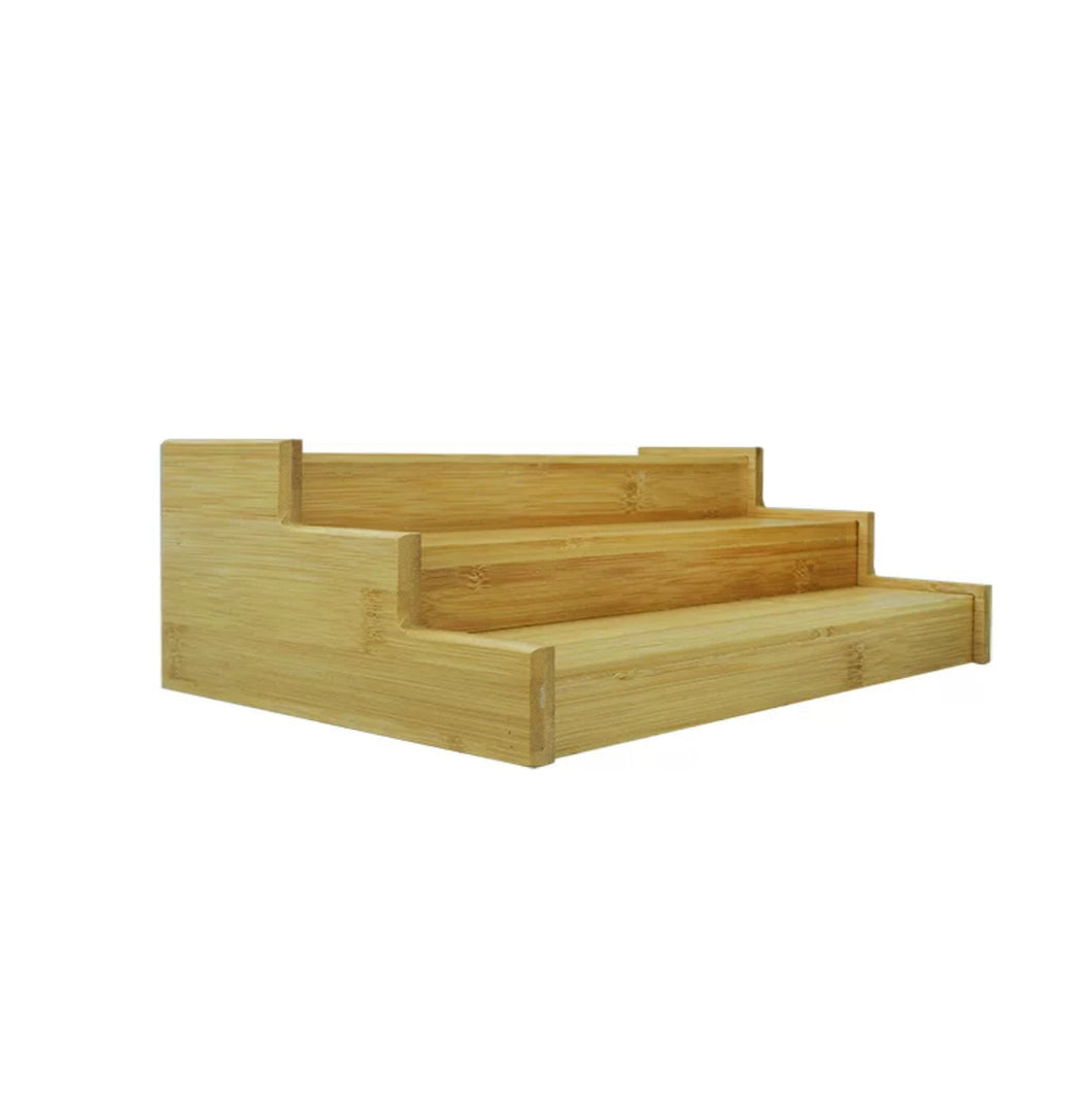 Bamboo spice step