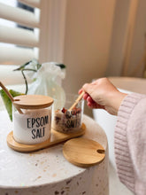 Load image into Gallery viewer, Glass Set For Bath Salt
