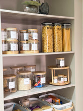 Load image into Gallery viewer, Pasta Jar Set - Square

