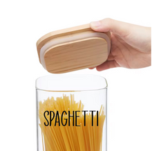 Load image into Gallery viewer, Pasta Jar Set - Square
