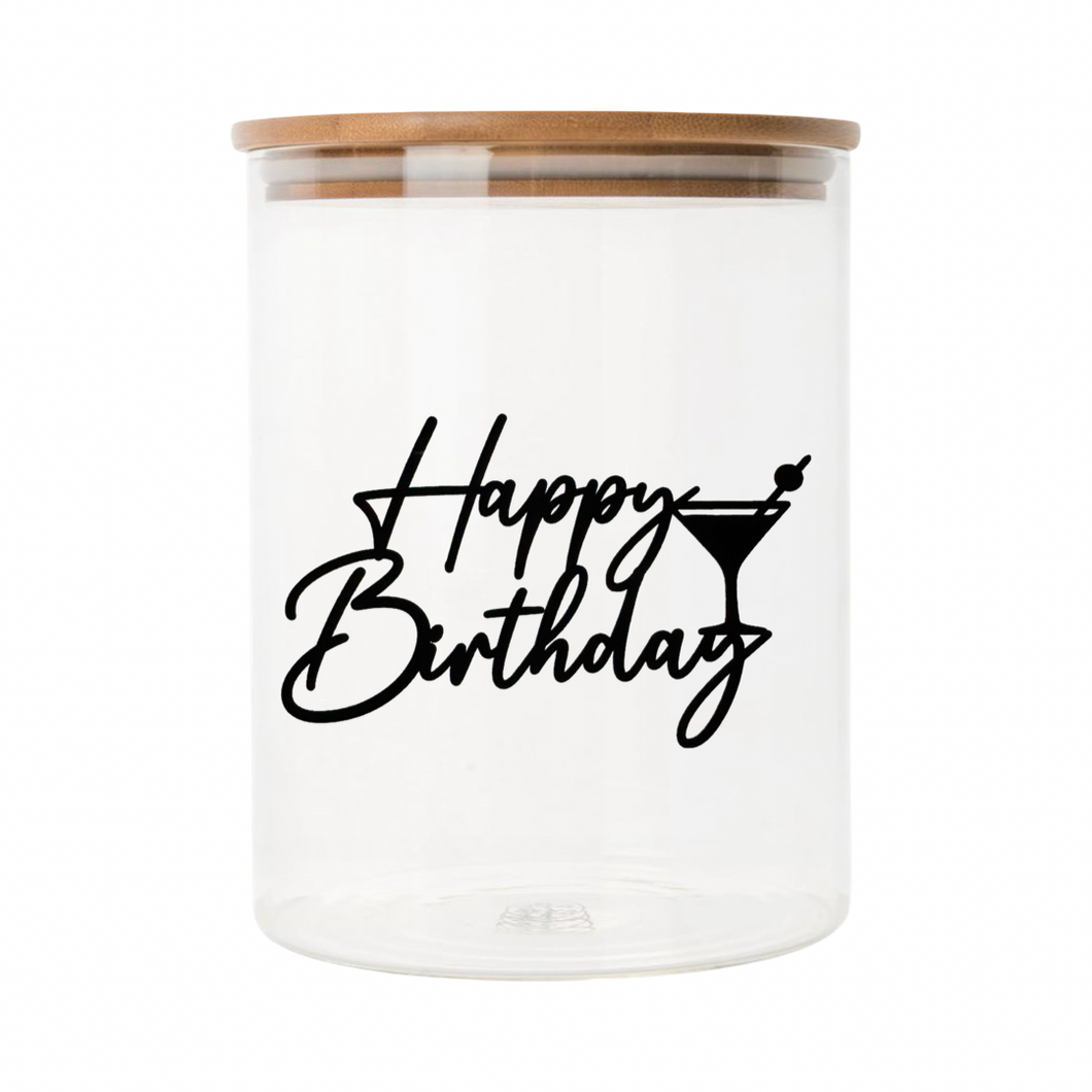Birthday Jars