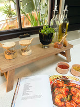 Load image into Gallery viewer, Round Glass Jar With Bamboo Lid &amp; Spoon
